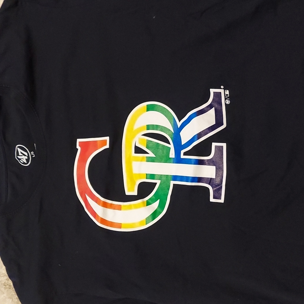 Colorado rockies pride. Mlb graphic tee. - Picture 1 of 2